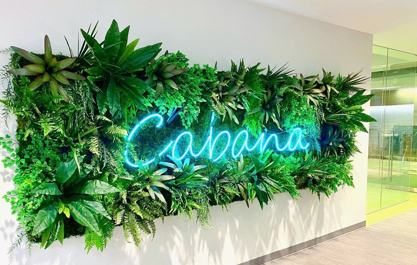 Your Space with the Beauty and Ease of an Artificial Plant Wall Your Space with the Beauty and Ease of an Artificial Plant Wall