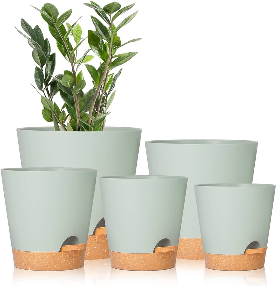 The Convenience and Efficiency of Self-Watering Plant Pots: A Gardener’s Dream Come True! The Convenience and Efficiency of Self-Watering Plant Pots: A Gardener's Dream Come True!