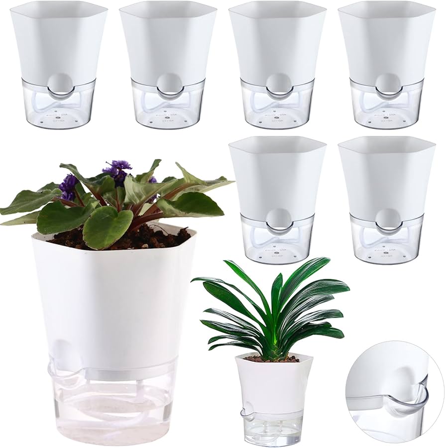 The Convenience and Efficiency of Self-Watering Pots for Your Indoor Plants The Convenience and Efficiency of Self-Watering Pots for Your Indoor Plants