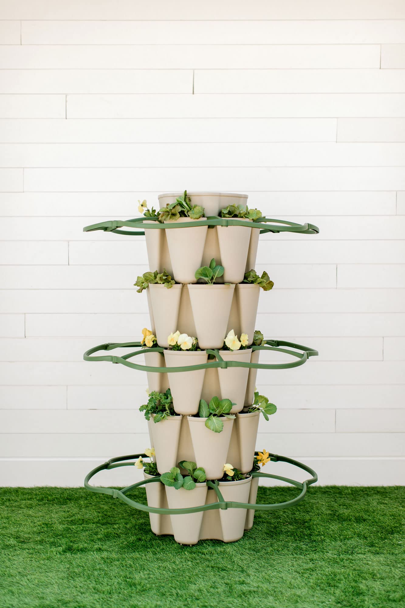 Experience the Benefits of the Green Stalk Vertical Planter for Vibrant and Vertical Gardening Experience the Benefits of the Green Stalk Vertical Planter for Vibrant and Vertical Gardening