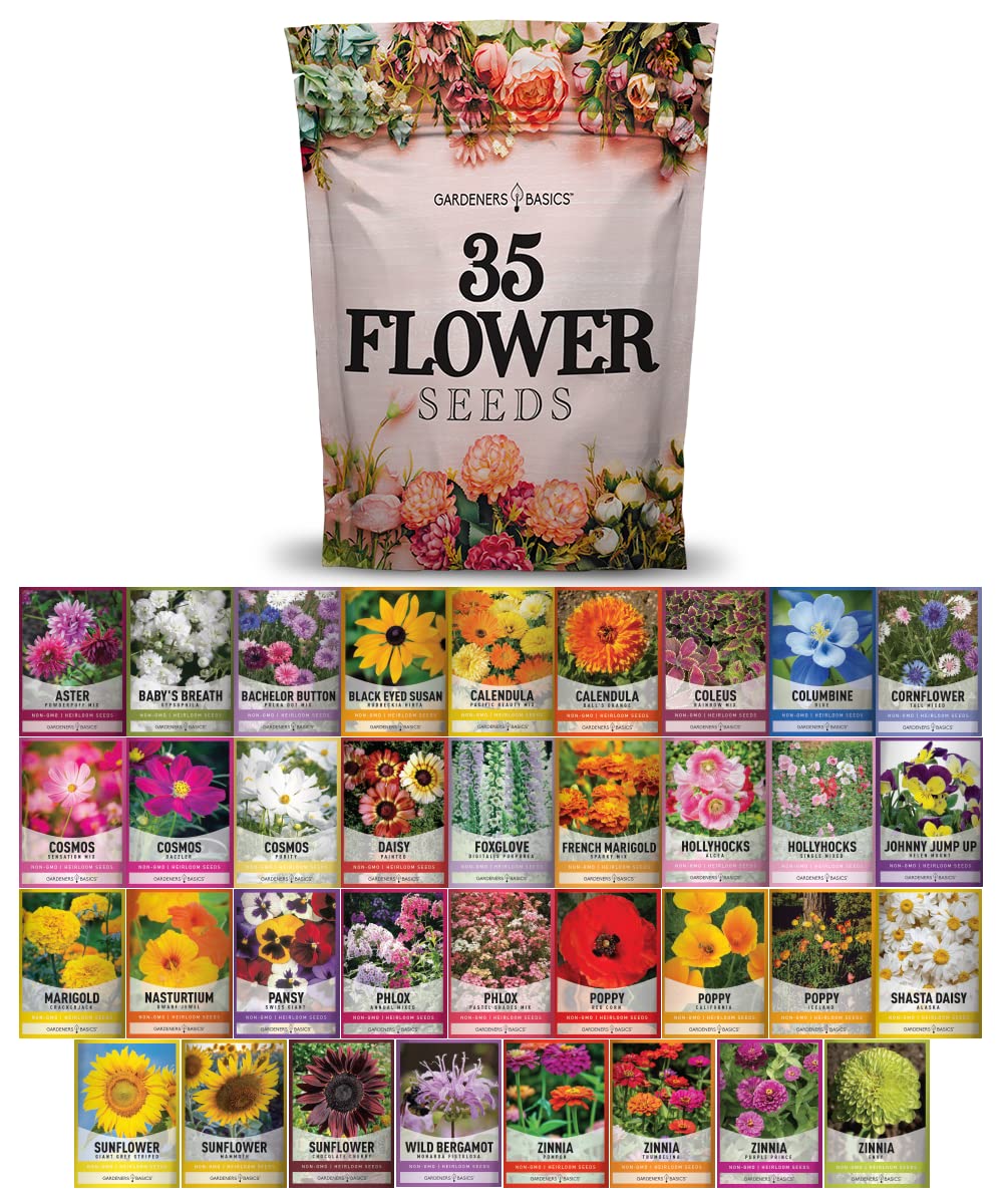 The Art of Growing Beautiful Flowers from Seeds: A Step-by-Step Guide The Art of Growing Beautiful Flowers from Seeds: A Step-by-Step Guide