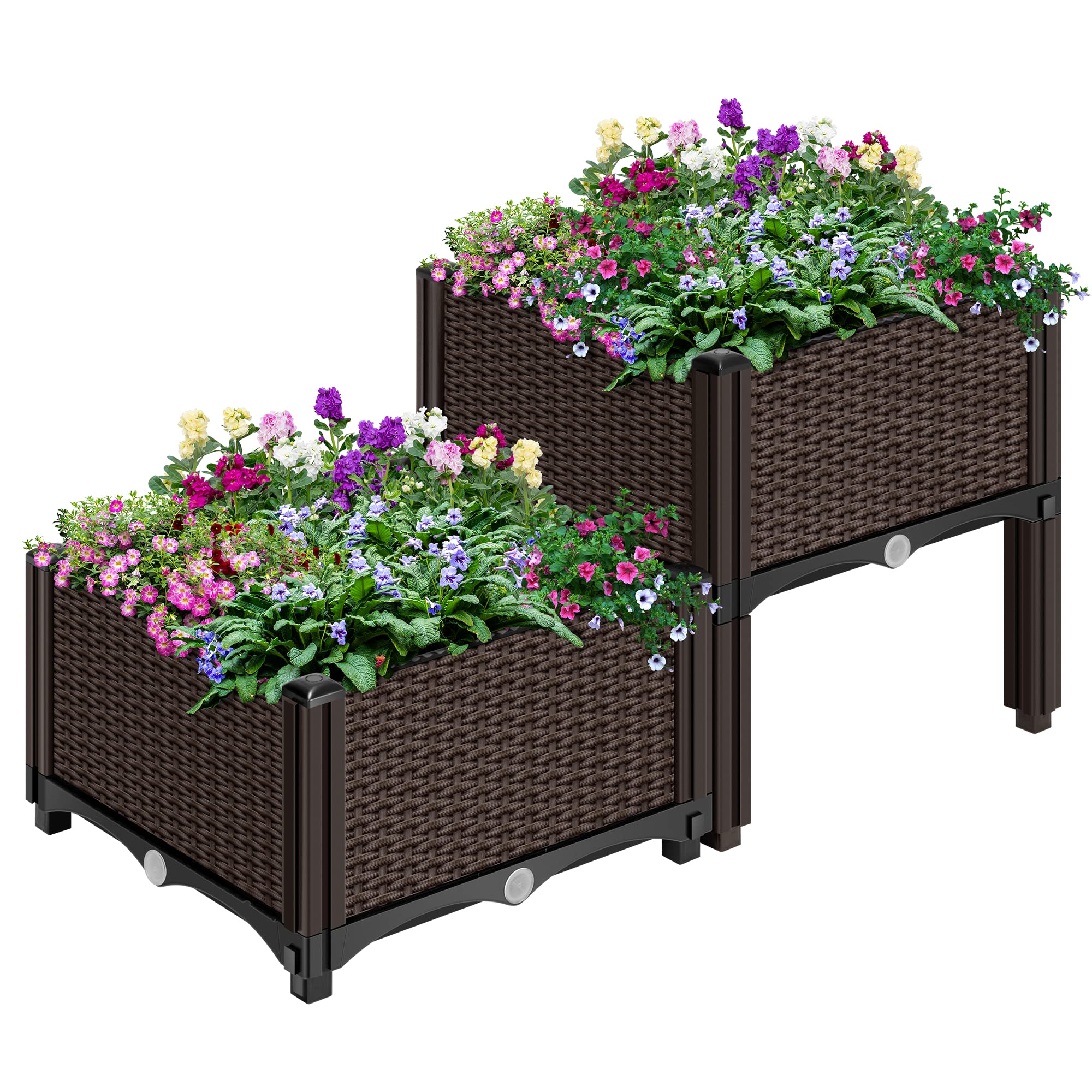 Exploring the Benefits of Plastic Raised Garden Beds: A Sustainable Solution for Your Garden Exploring the Benefits of Plastic Raised Garden Beds: A Sustainable Solution for Your Garden