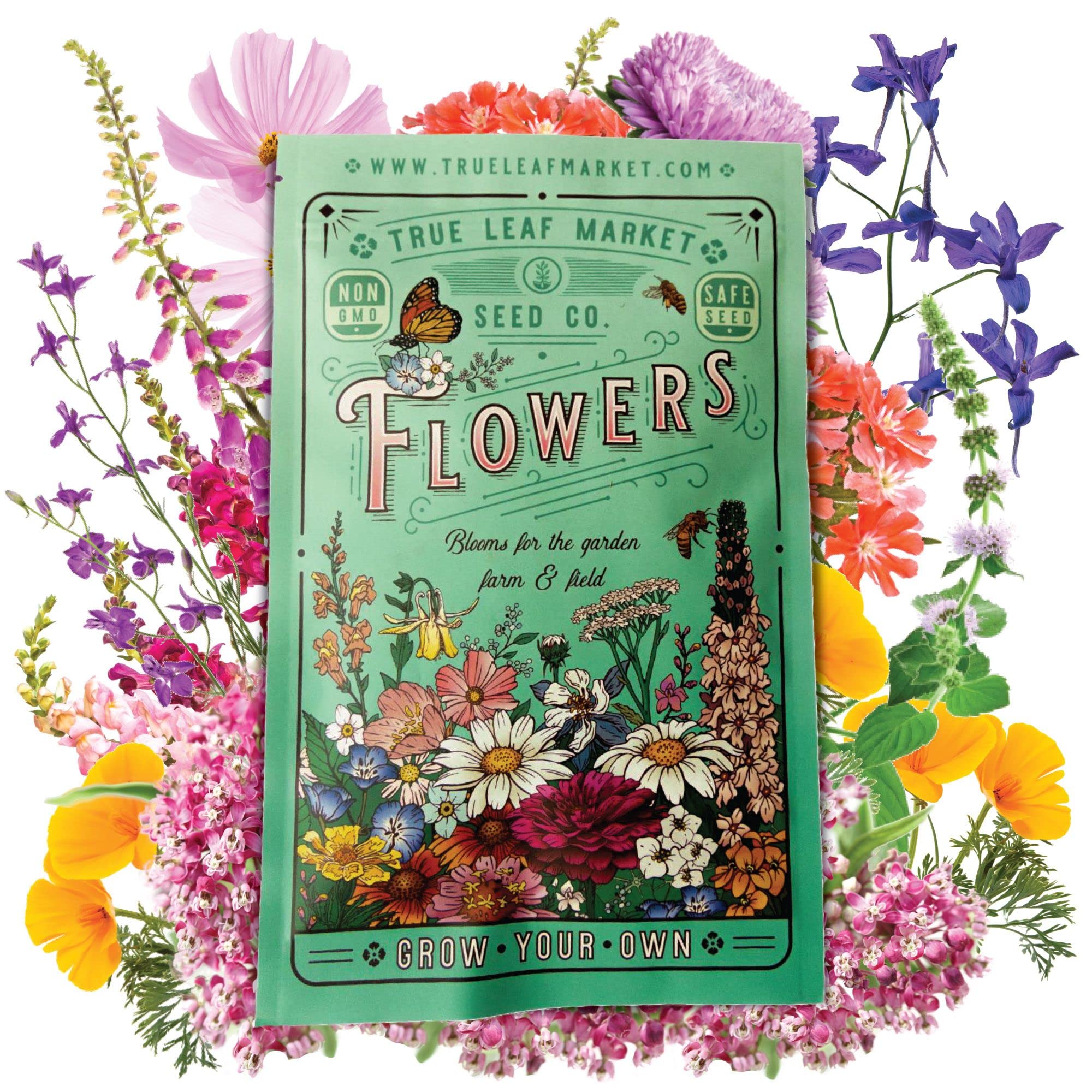 The Beauty of Bulk Flower Seeds: A Guide to Abundant Blooms The Beauty of Bulk Flower Seeds: A Guide to Abundant Blooms
