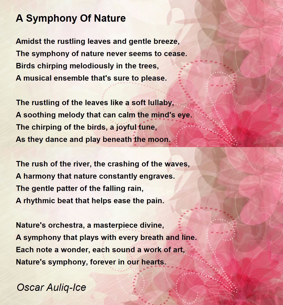 Finding Peace in the Serene Garden: Dancing with Nature’s Melodies Finding Peace in the Serene Garden: Dancing with Nature's Melodies