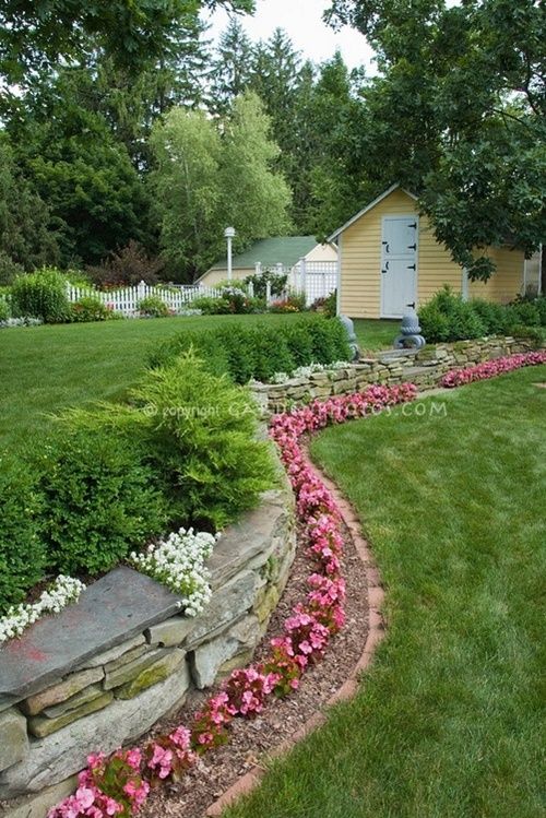 Enhance Your Garden’s Aesthetics with Creative Flower Bed Edging Ideas Enhance Your Garden's Aesthetics with Creative Flower Bed Edging Ideas