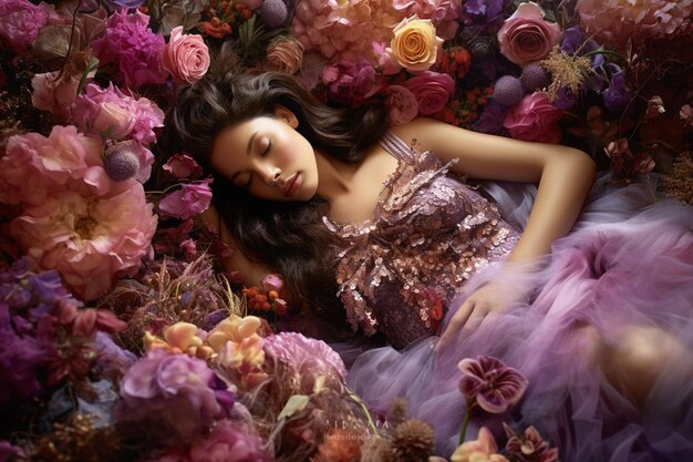 The Timeless Beauty of Evergreen Clematis: A Guide to Enchanting Varieties Inspiring Tranquility: Immersed in the Beauty of Floral Reverie