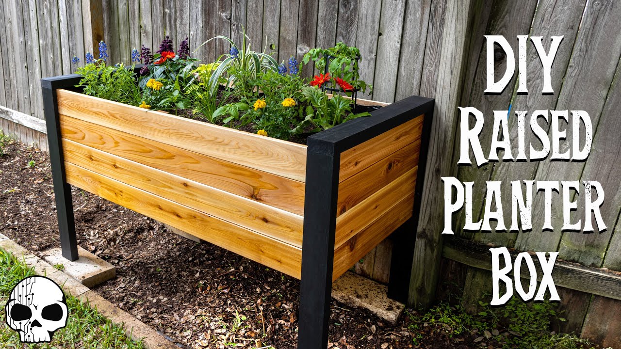 Enhance Your Gardening Experience with Stylish Raised Planter Boxes on Legs Enhance Your Gardening Experience with Stylish Raised Planter Boxes on Legs
