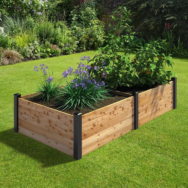 A Natural Approach to Building a Cedar Raised Garden Bed for Optimal Plant Growth A Natural Approach to Building a Cedar Raised Garden Bed for Optimal Plant Growth