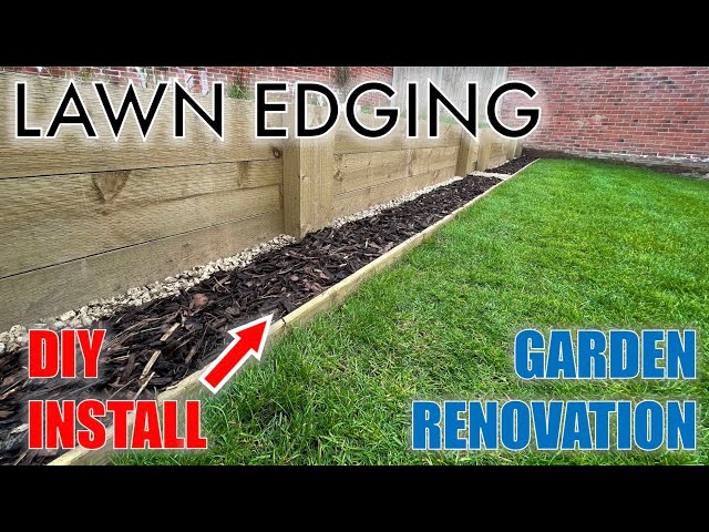 The Art of Creating Beautiful Garden Bed Edging for a ative Landscape The Art of Creating Beautiful Garden Bed Edging for a ative Landscape