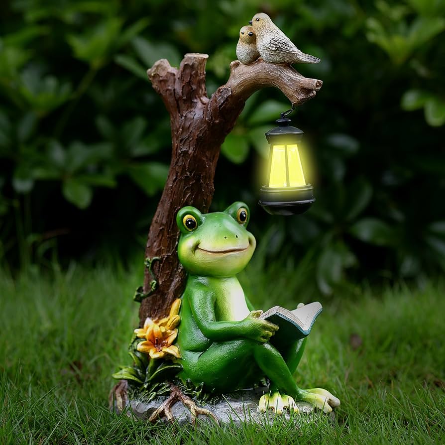 Charming Decorative Frogs: The Perfect Touch for Your Garden Oasis Charming Decorative Frogs: The Perfect Touch for Your Garden Oasis