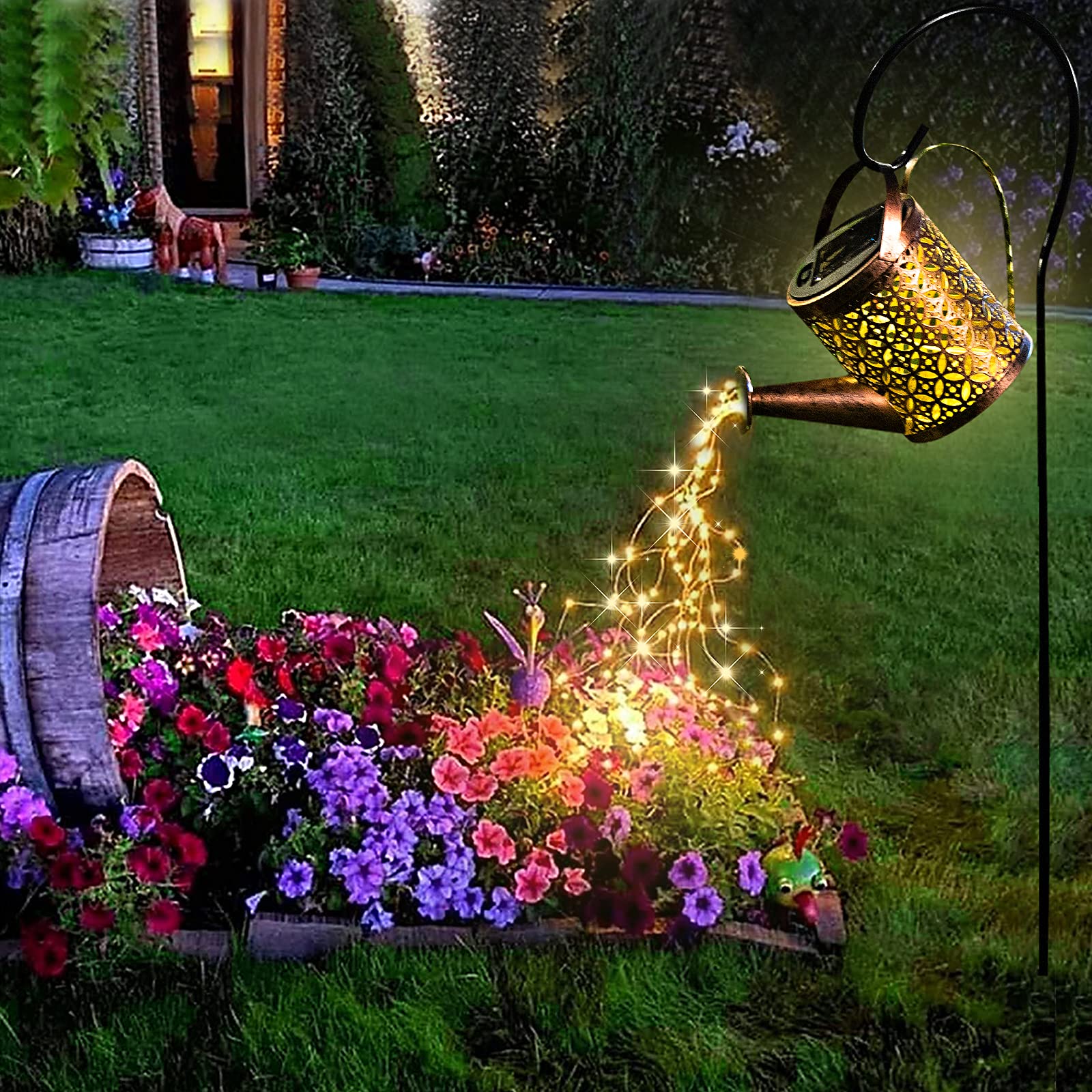 Enhance Your Garden’s Ambiance with Stunning Decorative Solar Lights Enhance Your Garden's Ambiance with Stunning Decorative Solar Lights