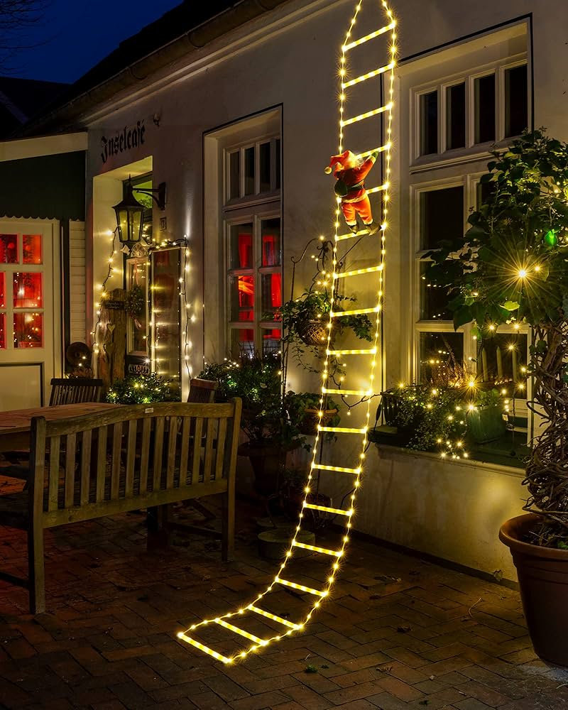 Charming Ideas for Festively Decorating Your Garden This Christmas Charming Ideas for Festively Decorating Your Garden This Christmas