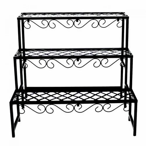 Elevate Your Garden Aesthetics with a Stunning 5 ft Wrought Iron Plant Holder Elevate Your Garden Aesthetics with a Stunning 5 ft Wrought Iron Plant Holder