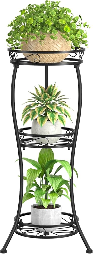 Elevate Your Space: The Charm of a 3-Tier Metal Plant Stand Elevate Your Space: The Charm of a 3-Tier Metal Plant Stand