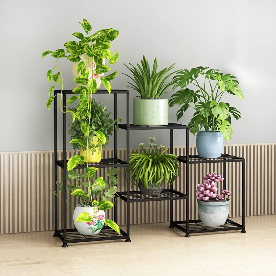 Elevate Your Garden Aesthetic with Stylish Outdoor Plant Stands for Multiple Plants Elevate Your Garden Aesthetic with Stylish Outdoor Plant Stands for Multiple Plants