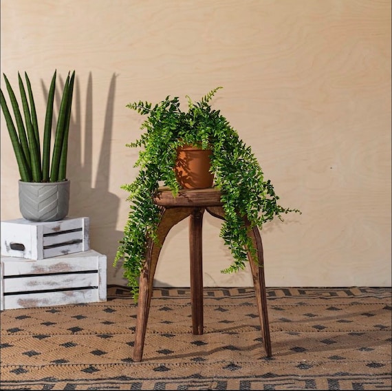 Enhance Your Green Space with a Stylish 3 Tier Metal Plant Stand Charming Plant Stands Perfectly Designed for Your Small Plant Collection