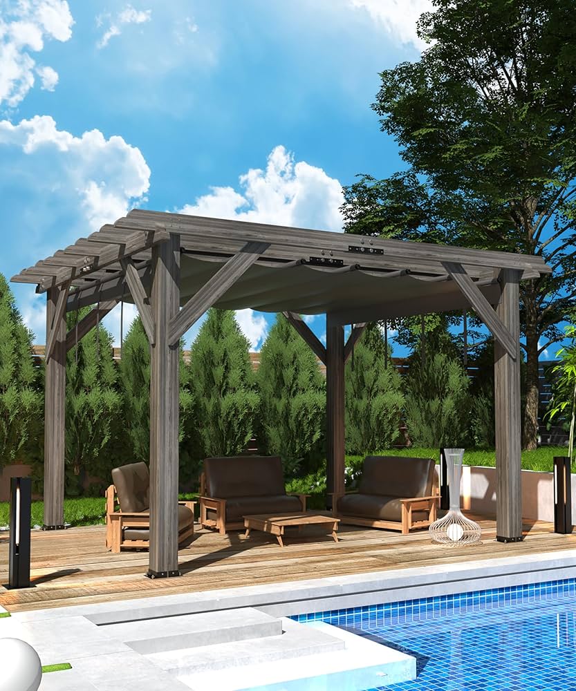 10 Foot Diameter Outdoor Living Structures: Enhance Your Backyard Oasis 10 Foot Diameter Outdoor Living Structures: Enhance Your Backyard Oasis