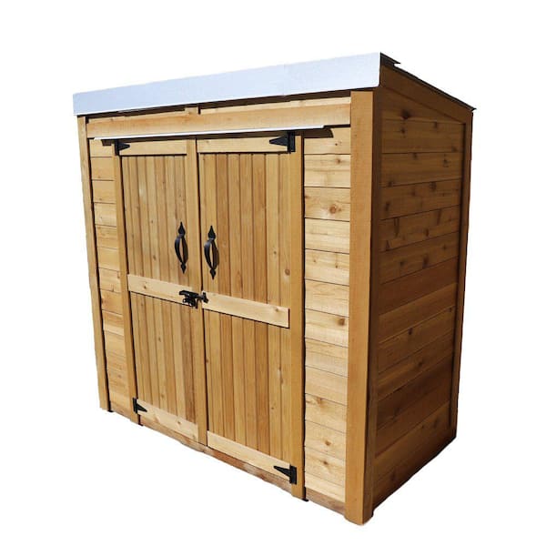 Transform Your Outdoor Space with a 3×6 Cedar Garden Shed: Stylish and Functional Living Solutions Transform Your Outdoor Space with a 3x6 Cedar Garden Shed: Stylish and Functional Living Solutions