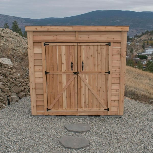 Maximize Your Outdoor Living: Discover the Benefits of an 8×4 Wood Shed Maximize Your Outdoor Living: Discover the Benefits of an 8x4 Wood Shed