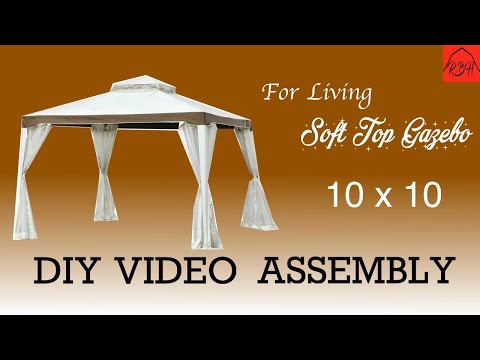 Ultimate Guide to 10×10 Gazebo Assembly Instructions | VMI Outdoor Living Ultimate Guide to 10x10 Gazebo Assembly Instructions | VMI Outdoor Living