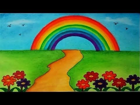 Easy & Beautiful Garden Drawing Tutorial for Beginners Easy & Beautiful Garden Drawing Tutorial for Beginners