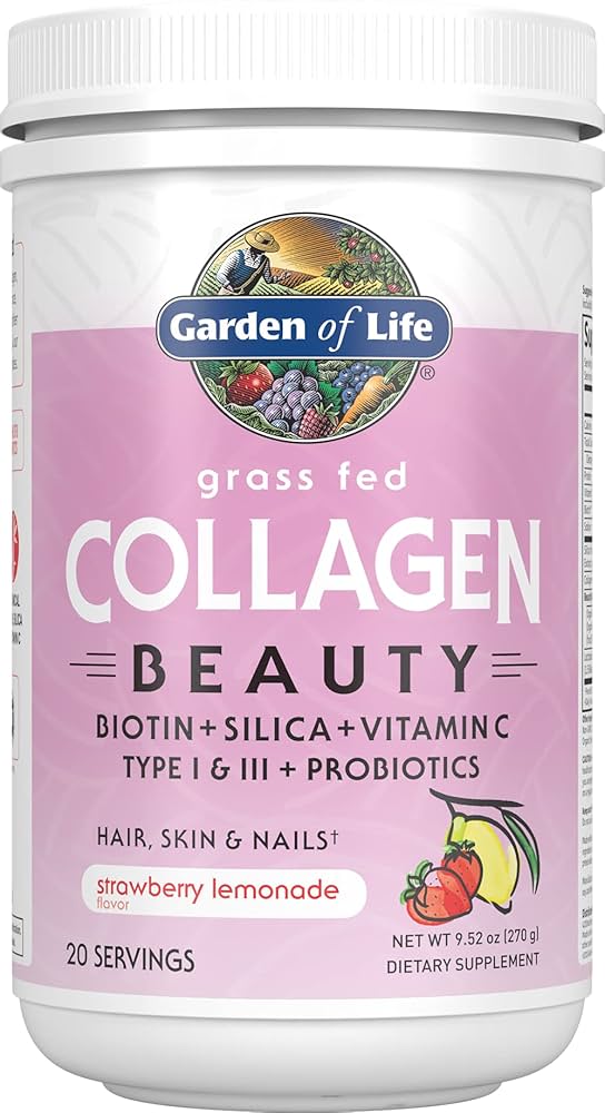 Garden of Life Collagen Beauty Review: Skin & Hair Supplement Benefits Garden of Life Collagen Beauty Review: Skin & Hair Supplement Benefits