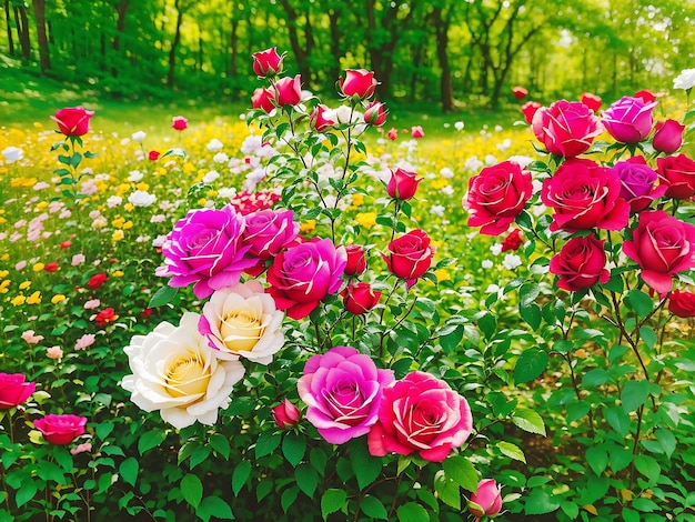 Full Screen Rose Garden Wallpapers | Beautiful Flower Backgrounds Full Screen Rose Garden Wallpapers | Beautiful Flower Backgrounds