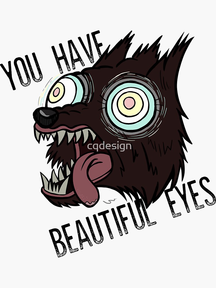 Over the Garden Wall: You Have Beautiful Eyes – A Lyrical Tribute Over the Garden Wall: You Have Beautiful Eyes – A Lyrical Tribute