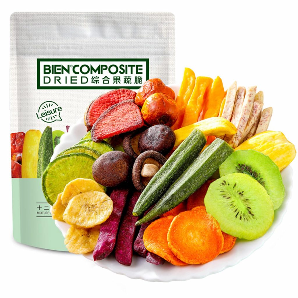 Healthy Freeze-Dried Vegetable Snacks | Crunchy, Nutritious Veggie Bites